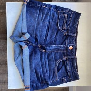 AE Jean high rise shorts